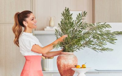 STYLING WITH GREENERY