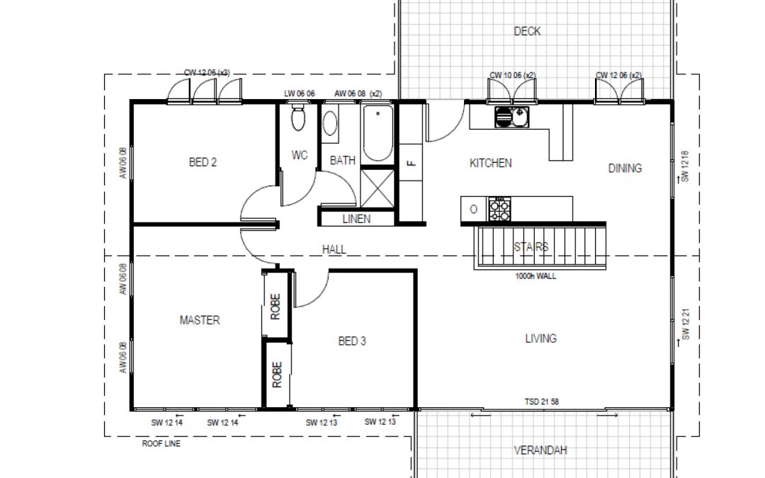 FLOORPLAN BEFORE AND AFTER
