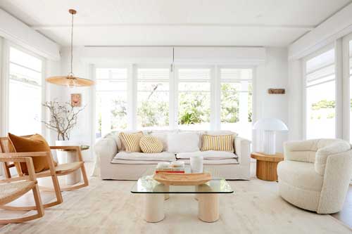 Choosing the right size rug for your Lounge Room