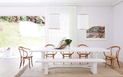 Choosing the right size rug for your Dining Room