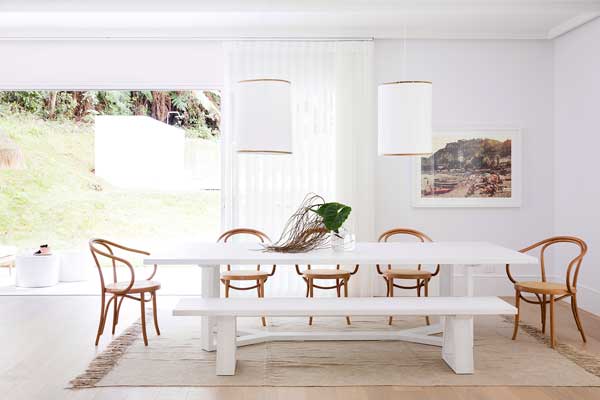 Choosing the right size rug for your Dining Room