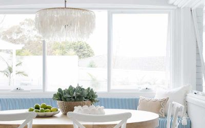 How to hang pendant lights above a dining table