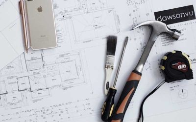 Floor Plans Before and After