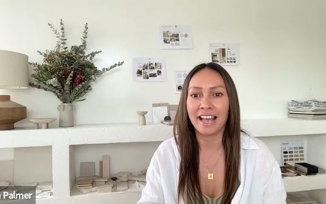 What are Mon Palmer’s top tips for creating a landscape plan?