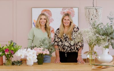 How to Arrange Florals with Louisa Shield