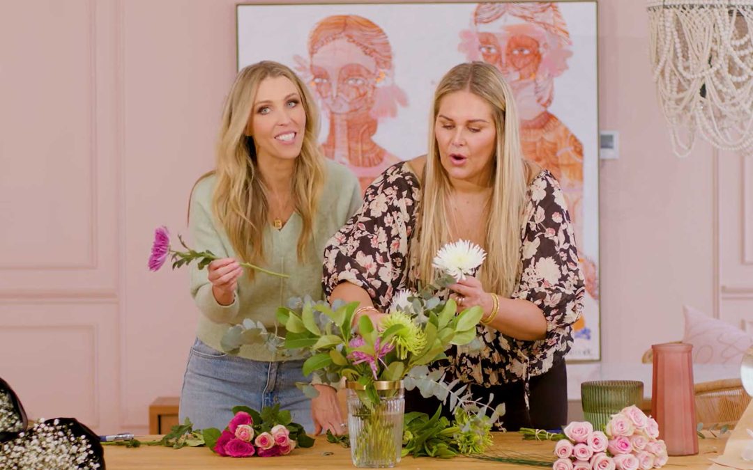 How to make supermarket flowers look great in a vase