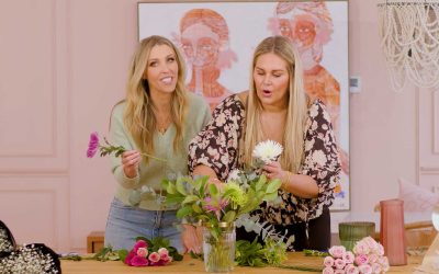 How to make supermarket flowers look great in a vase