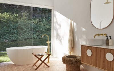 BATHROOM AND LAUNDRY STYLING TIPS