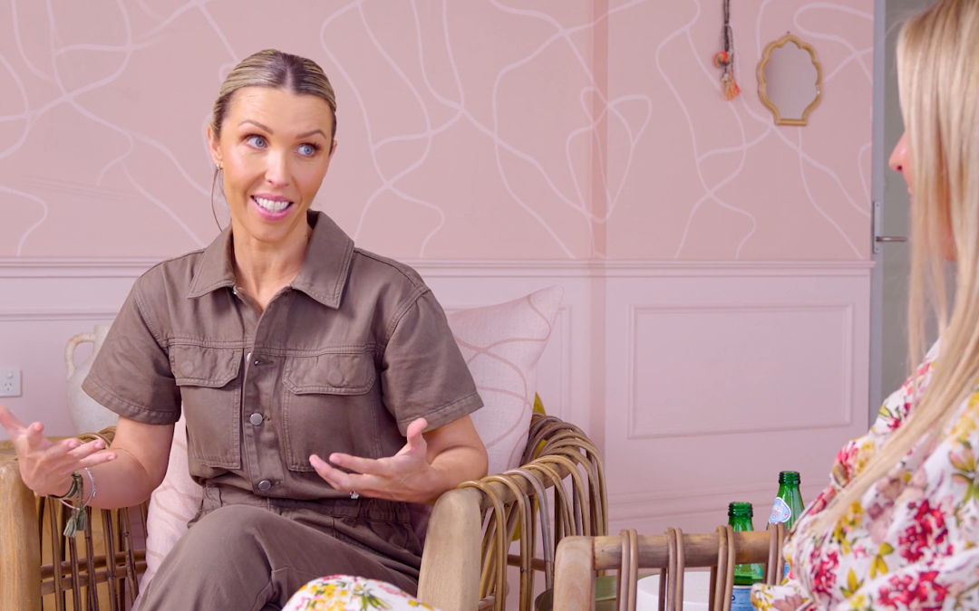 This is the simplest way to style a bedside table or powder room