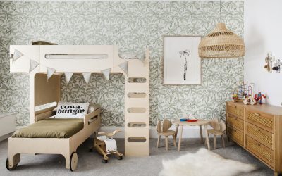 KIDS BEDROOM STYLING