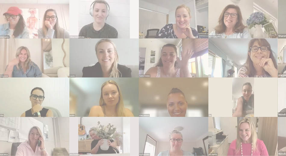 Monthly Zoom call with the Fourth Bird community
